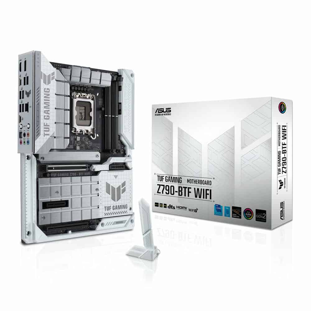 ASUS Intel Z790 TUF GAMING Z790-BTF WIFI PCIe 5.0 DDR5 ATX Motherboard